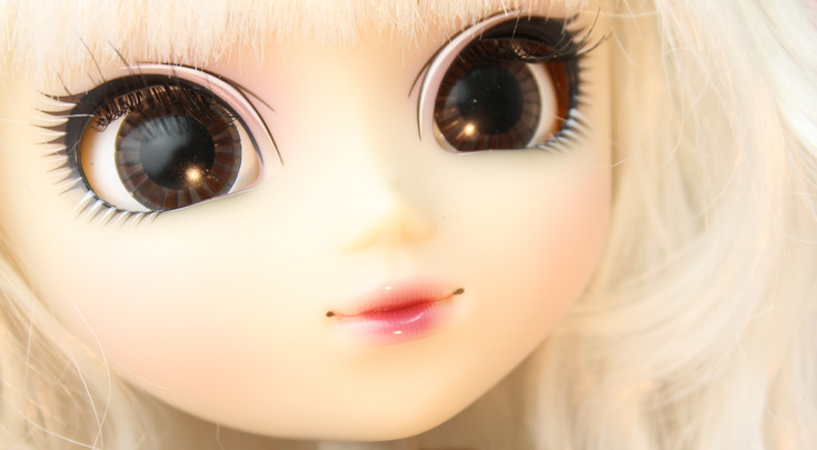 When I first heard about the steampunk Pullip dolls I just about lost my